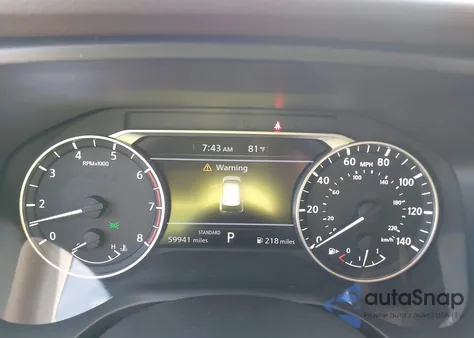 2021 Nissan Rogue S Fwd из США, поврежденный, VIN JN8AT3AA4MW019114